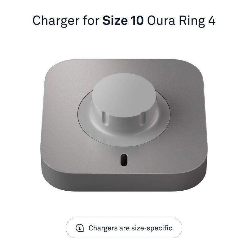 Oura Ring 4 Smart Ring Charger (Ring Size 10), , large image number 0