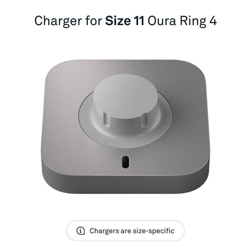 Oura Ring 4 Smart Ring Charger (Ring Size 11), , large image number 1