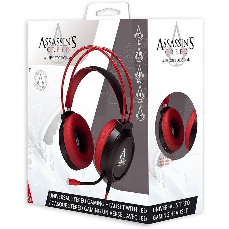 Freaks And Geeks Universal Stereo Wired Gaming Headset (Assassin's Creed), , large image number 2