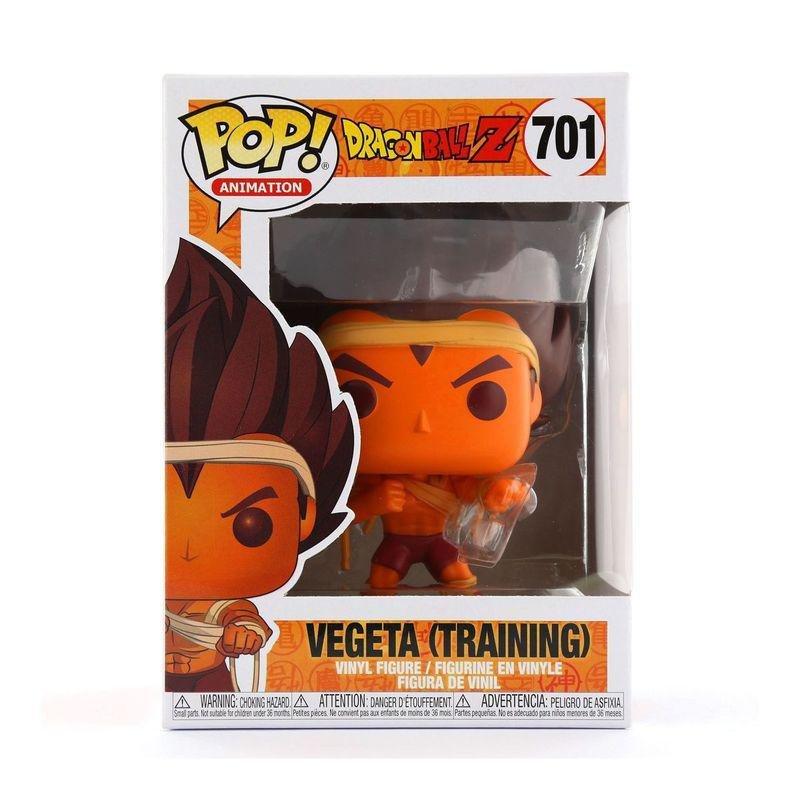 Funko Pop Animation Dragon Ball Z Season 7 Training Vegeta Vinyl Figure, , large image number 1