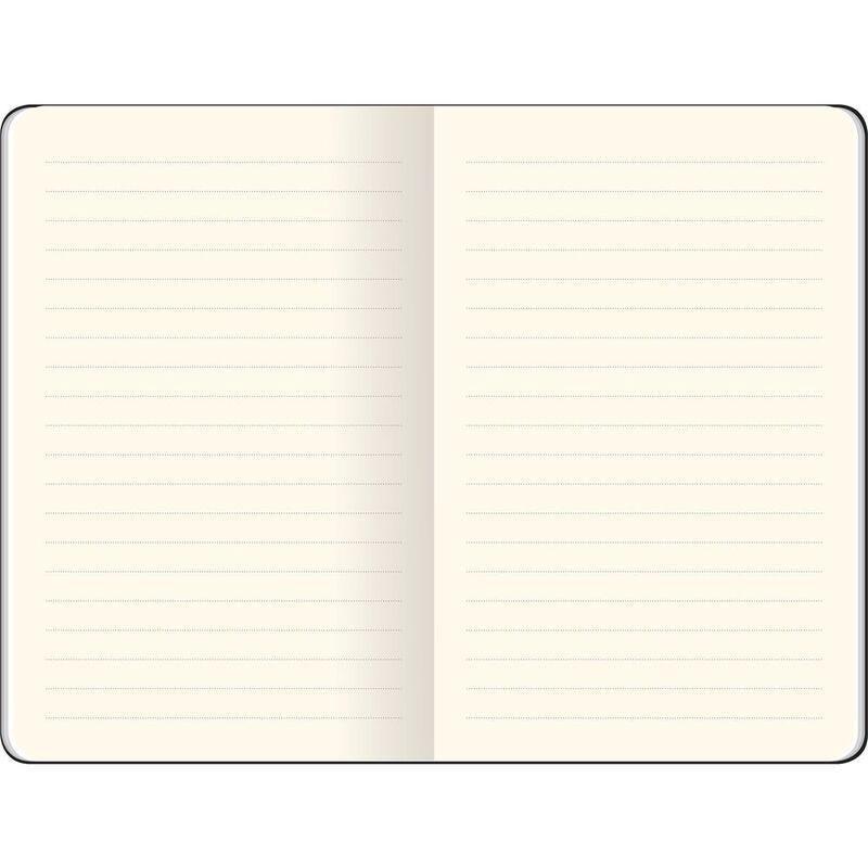 Flexbook Smartbook Ruled A6 Notebook - Pocket - Orange Cover/Light Purple Spine (9 x 14 cm), , large image number 1