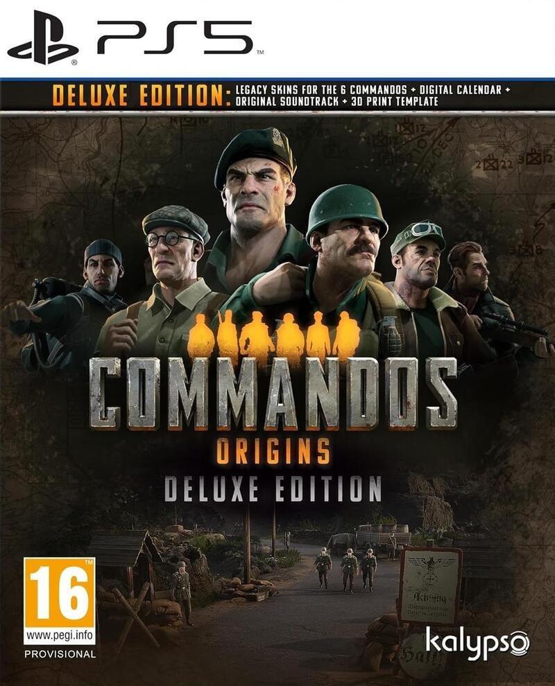 Commandos Origins Deluxe Edition - PS5 (PEGI), , large image number 0