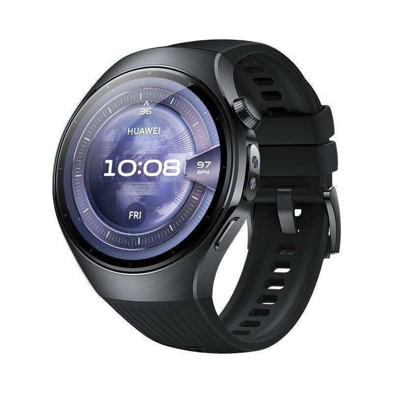 Huawei Watch 5 Smartwatch With Black Strap, , medium
