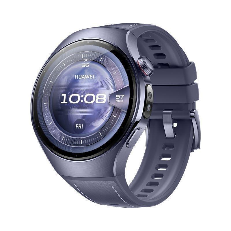 Huawei Watch 5 Smartwatch With Purple Strap, , medium