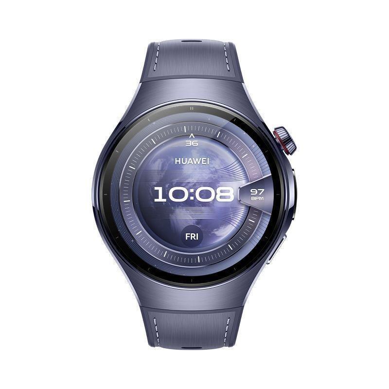 Huawei Watch 5 Smartwatch With Purple Strap, , large image number 1