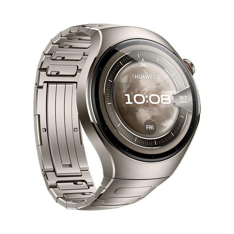 Huawei Watch 5 Smartwatch With Silver Strap, , large image number 1