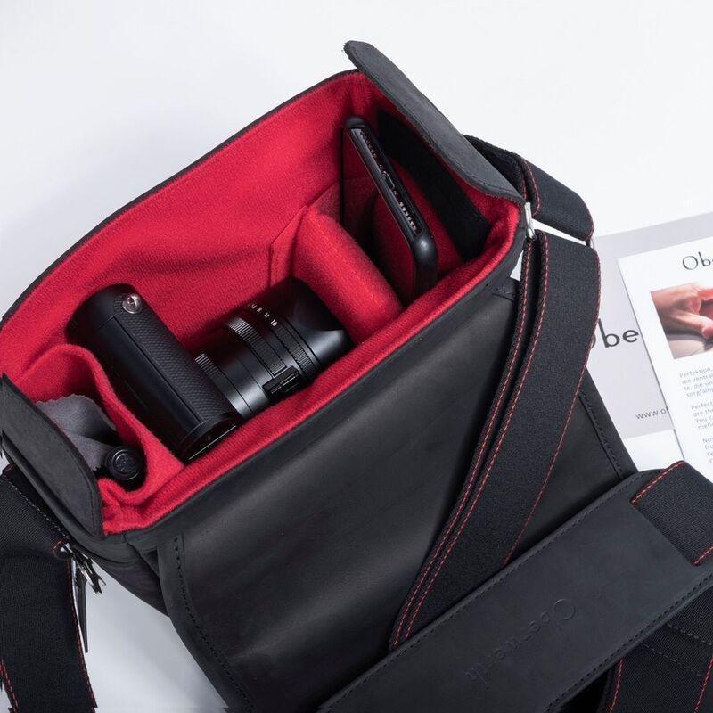 Oberwerth Q Bag for Leica Q3/Q3 43 Cameras, , large image number 2