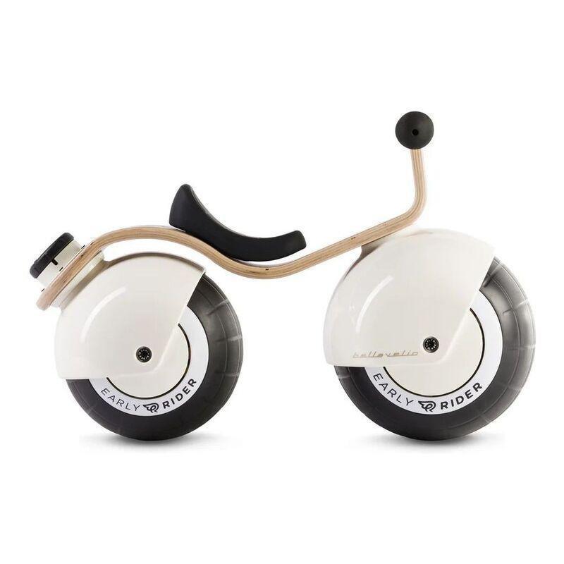 Early Rider Ride On Bella Velio Ivory Kids Bike, , large image number 0