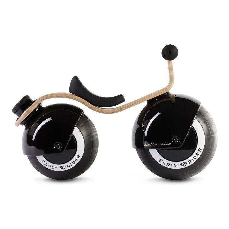 Early Rider Ride On Bella Velio Black Kids Bike, , large image number 0