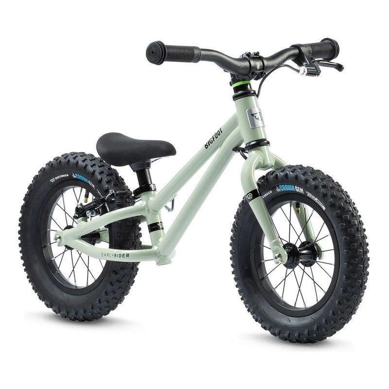 Early Rider Balance Bike Big Foot 12 Sage Green Kids Bike, , large image number 0