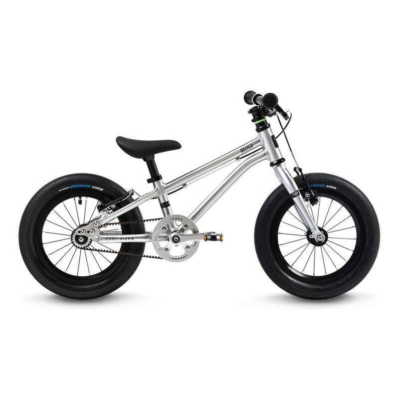 Early Rider Bike Belter 14 Brushed Aluminium Kids Bike, , large image number 0