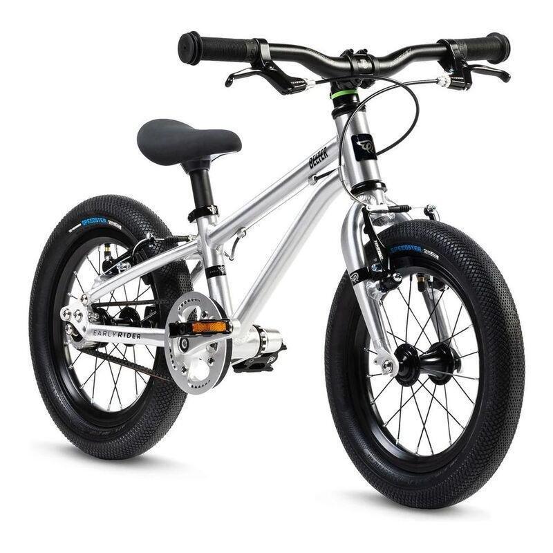 Early Rider Bike Belter 14 Brushed Aluminium Kids Bike, , large image number 1