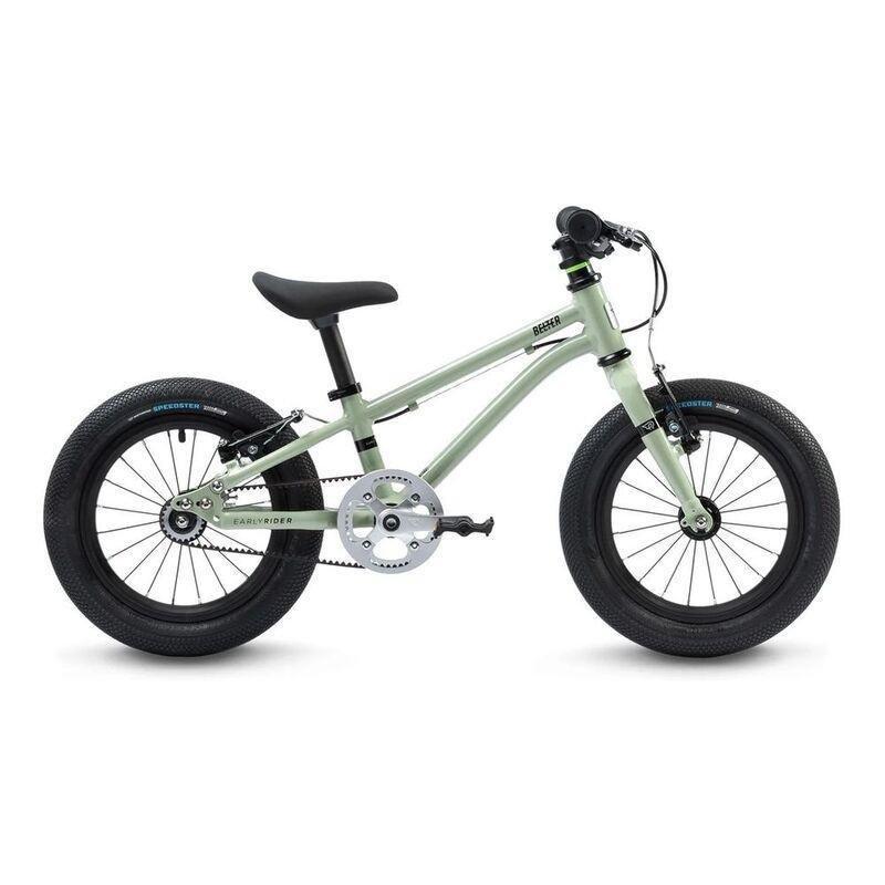 Early Rider Bike Belter 14 Sage Green Kids Bike, , large image number 0