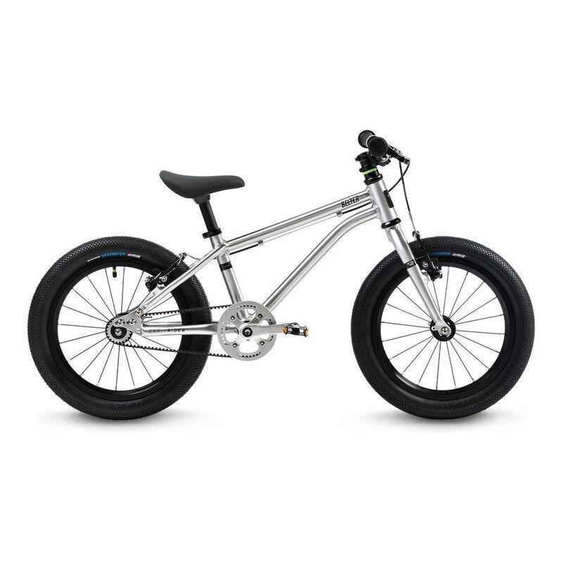 Early Rider Bike Belter 16 Brushed Aluminium Kids Bike, , large image number 0