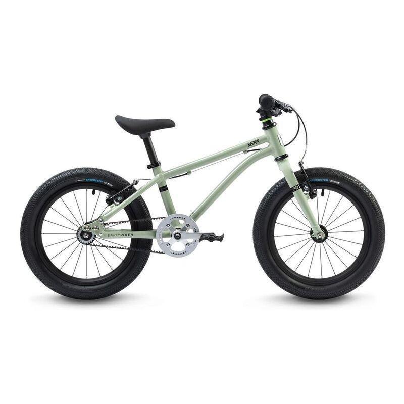 Early Rider Bike Belter 16 Sage Green Kids Bike, , large image number 0