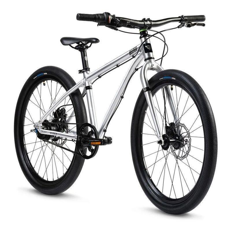 Early Rider Bike Belter 24 Brushed Aluminium Kids Bike, , large image number 0