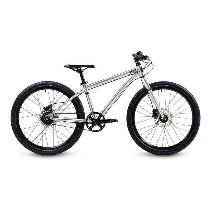 Early Rider Bike Belter 24 Brushed Aluminium Kids Bike, , large image number 1