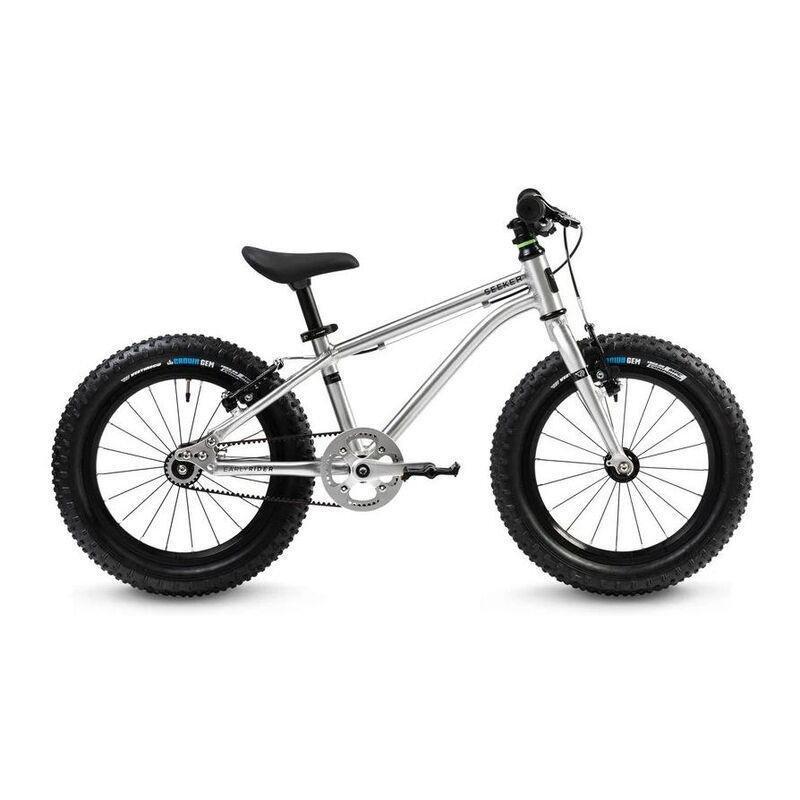 Early Rider Bike Seeker 16 Brushed Aluminium Kids Bike, , medium