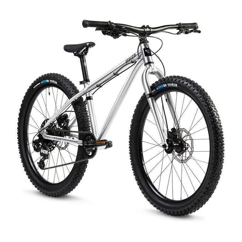 Early Rider Bike Seeker 24 Brushed Aluminium Kids Bike, , large image number 0