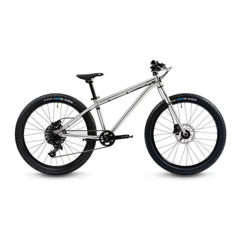 Early Rider Bike Seeker 24 Brushed Aluminium Kids Bike, , large image number 1