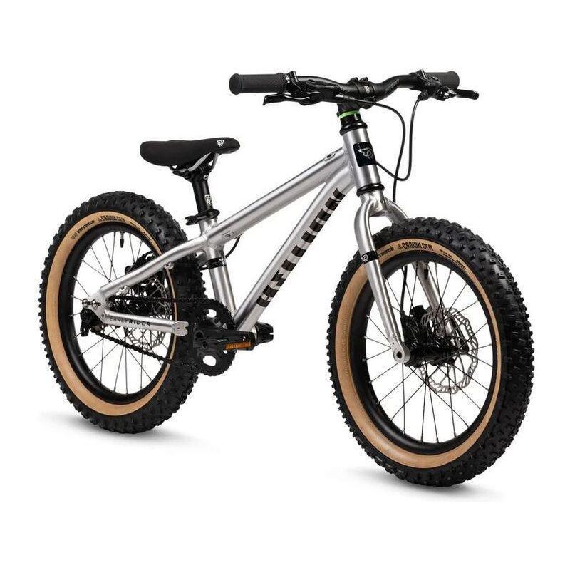 Early Rider Bike Hellion 16 Brushed Aluminium Kids Bike, , large image number 0