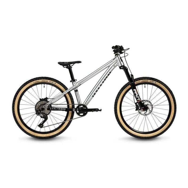 Early Rider Bike Hellion 24 Brushed Aluminium Kids Bike, , large image number 1