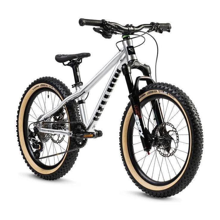Early Rider Bike Hellion 20 Brushed Aluminium Kids Bike, , large image number 0