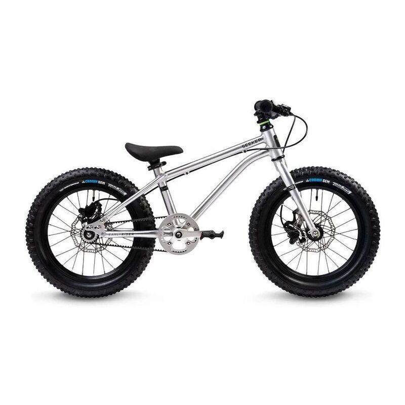 Early Rider Bike Seeker X16 Brushed Aluminium Kids Bike, , large image number 0