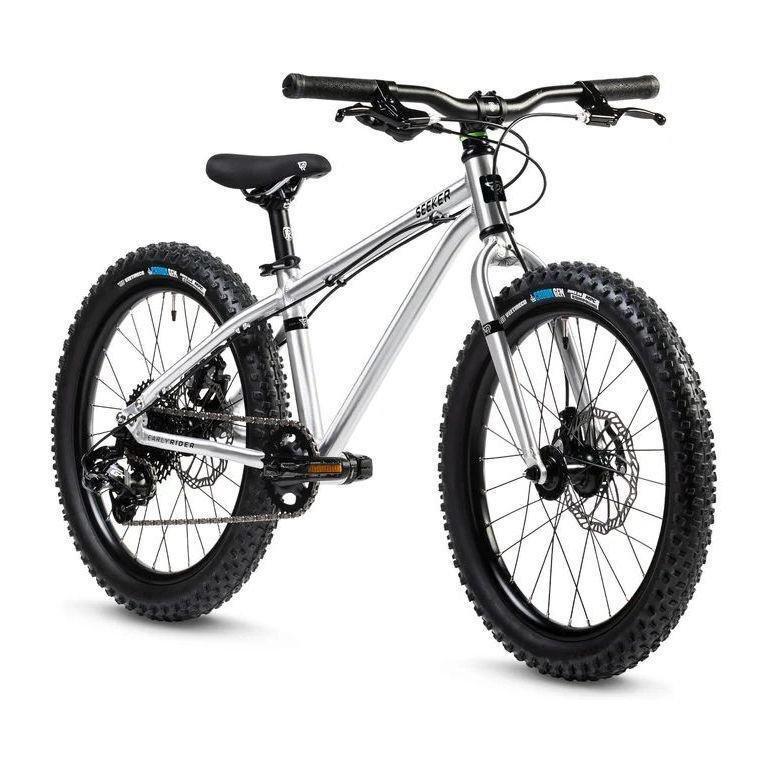 Early Rider Bike Seeker 20 Brushed Aluminium Kids Bike, , large image number 0