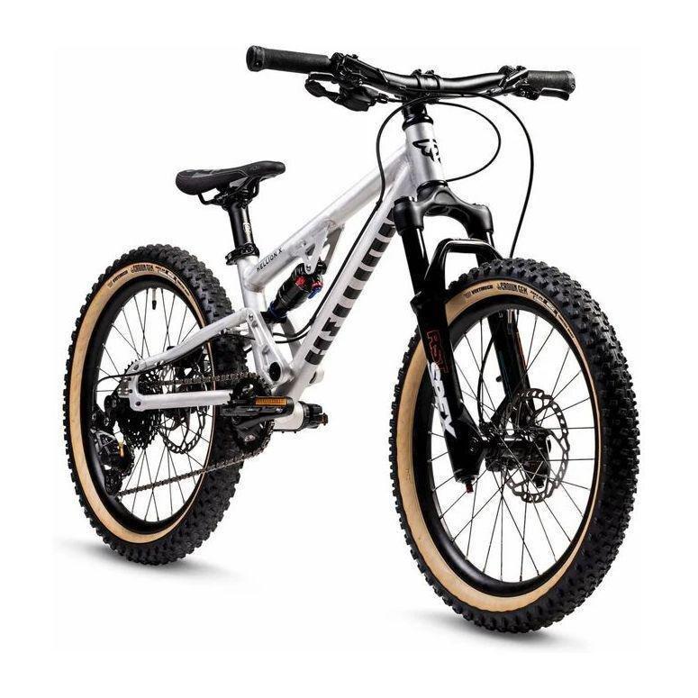 Early Rider Bike Hellion X20 Raw Aluminium Kids Bike, , large image number 0