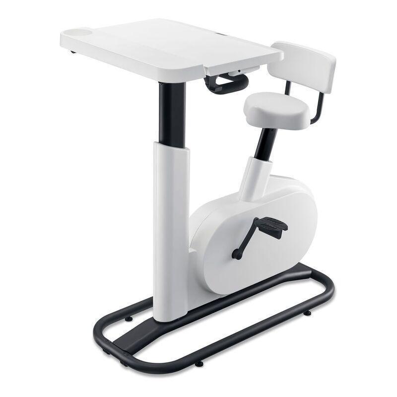 Acer BD3 Ekinekt Charging Upright Bike Desk - White, , large image number 0