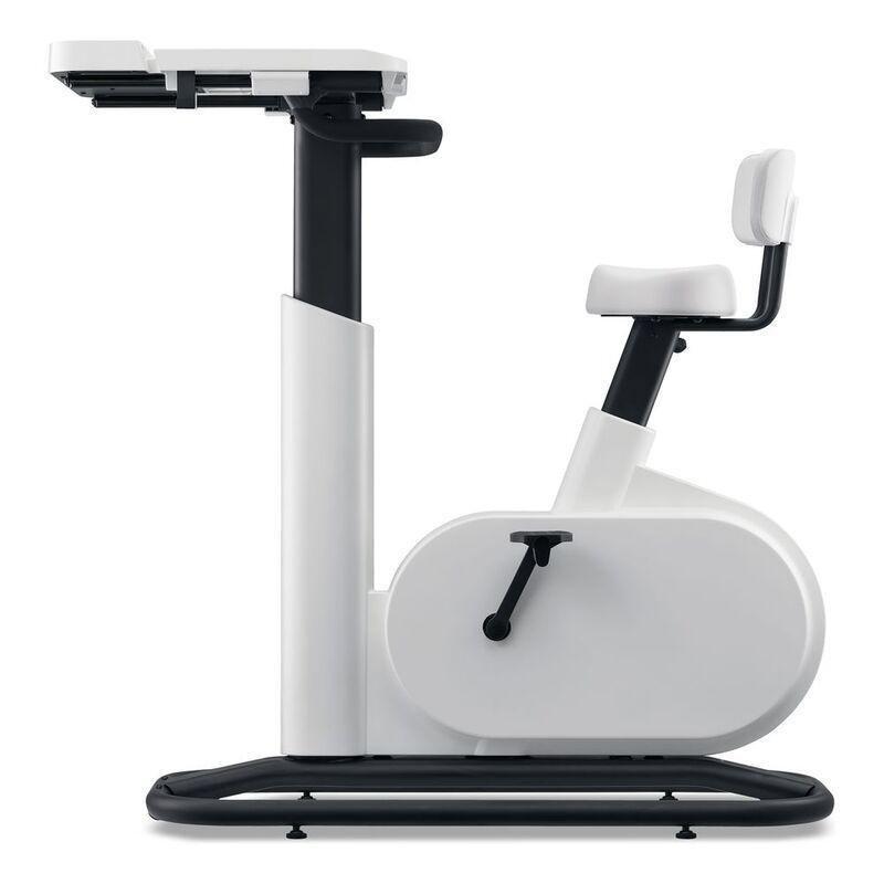 Acer BD3 Ekinekt Charging Upright Bike Desk - White, , medium