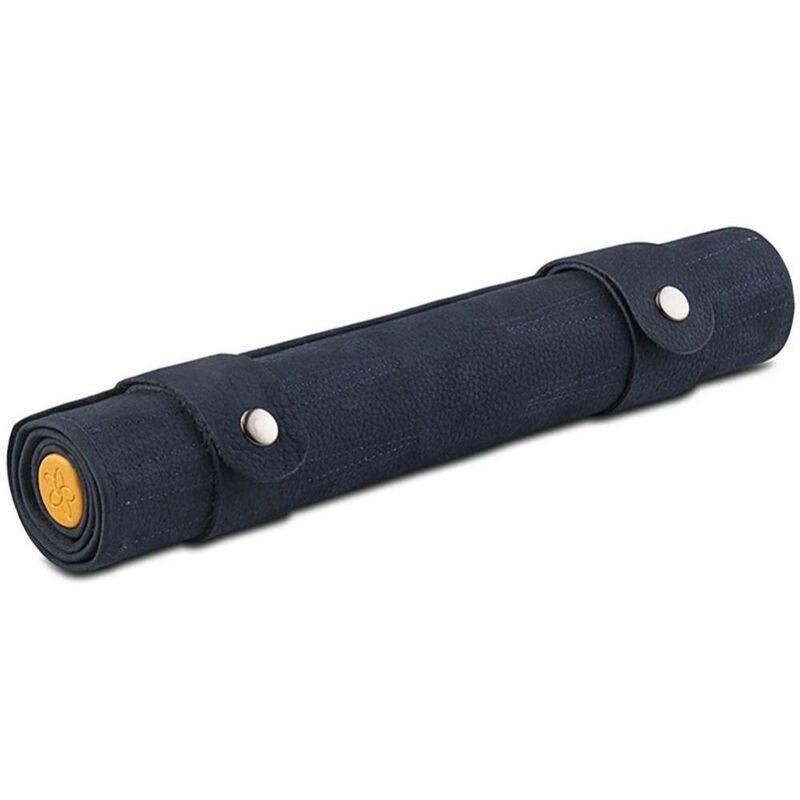 Melia Games Backgammon Travel Roll Up Leather Set - Canarias, , large image number 1