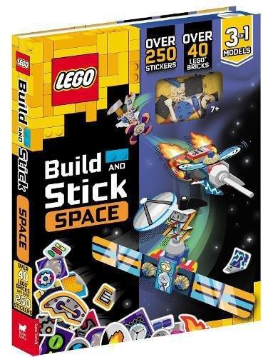 Lego (R) Books - Build And Stick - Space (Includes Lego (R) Bricks - Book And Over 250 Stickers) | LEGO®, , medium