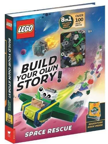 Lego? Books - Build Your Own Story - Space Rescue (With Over 100 Lego Bricks And Exclusive Models To B | LEGO®, , medium