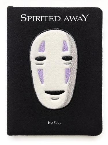 Spirited Away - No Face Plush Journal | Studio Ghibli, , large image number 0