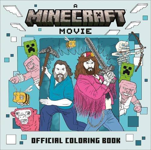 A Minecraft Movie Official Coloring Book | Mojang AB, , large image number 0