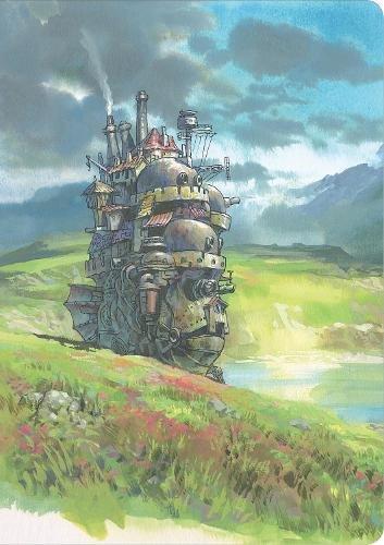 Howl's Moving Castle Journal | Studio Ghibli, , medium