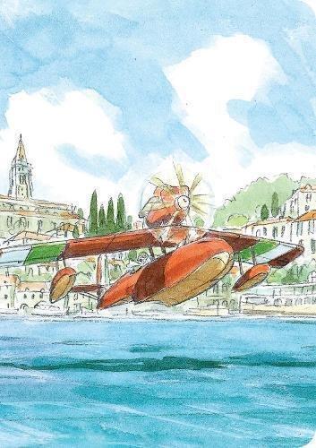 Studio Ghibli Porco Rosso Journal | Studio Ghibli, , large image number 0
