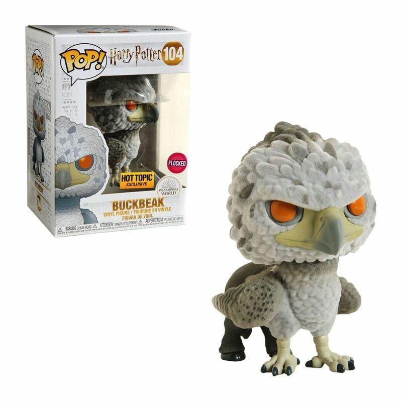 Funko Pop Harry Potter S8 Buckbeak Fl Vinyl Figure, , large image number 0