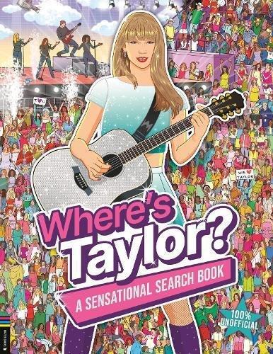 Where's Taylor? - A Sensational Search Book | Paul Moran, , medium