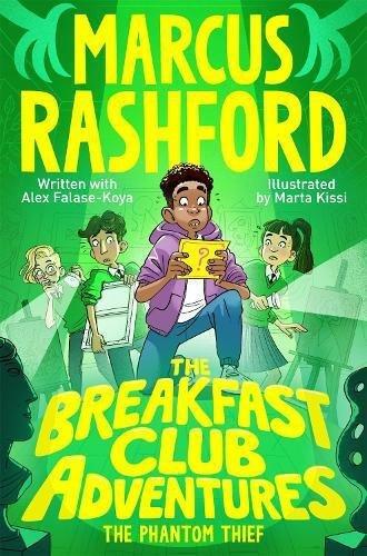 The Breakfast Club Adventures - The Phantom Thief (The Breakfast Club Adventures - 3) | Marcus Rashford, , medium