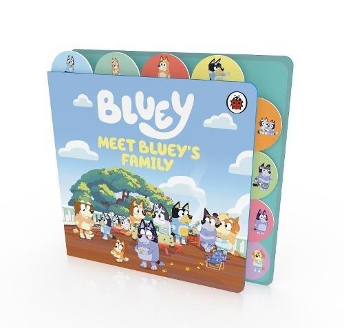 Bluey - Meet Bluey's Family - Tabbed Board Book | Bluey, , large image number 0