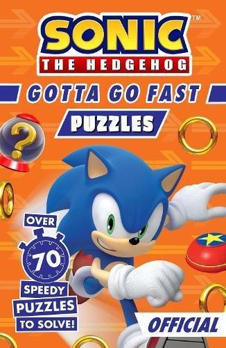 Sonic The Hedgehog Gotta Go Fast Puzzle Book | Sonic The Hedgehog, , large image number 0