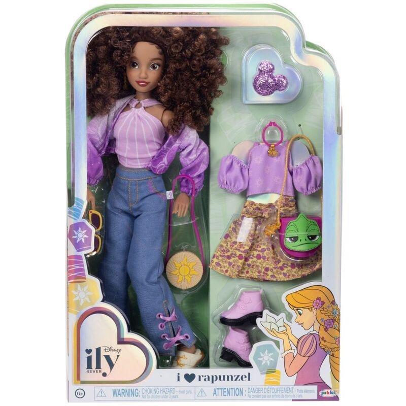 Jakks Pacific Disney Ily 4Ever I Love Rapunzel 12-Inch Doll With Accessories, , large image number 0