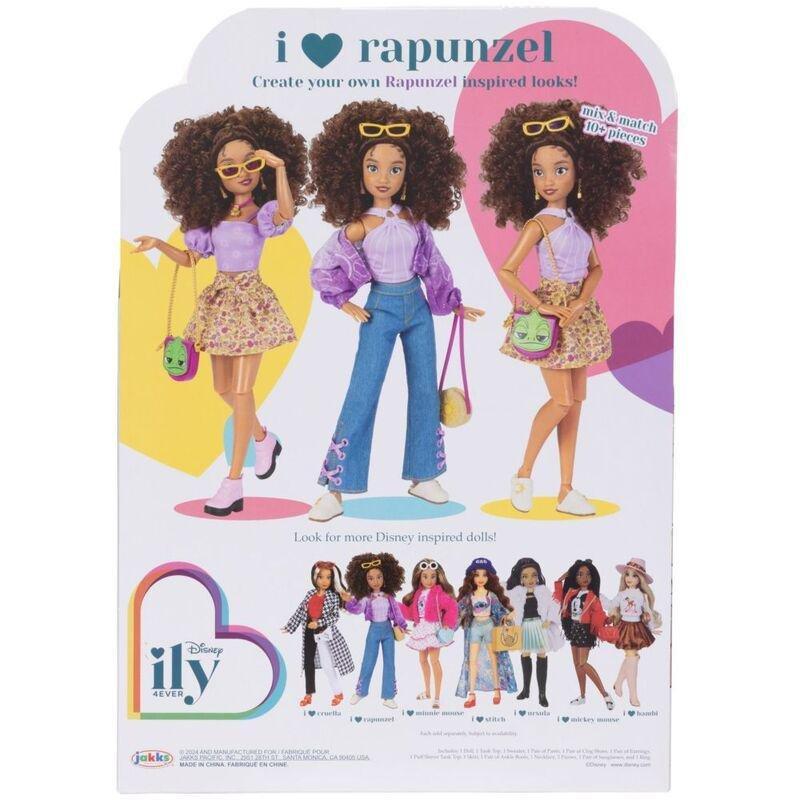 Jakks Pacific Disney Ily 4Ever I Love Rapunzel 12-Inch Doll With Accessories, , large image number 1
