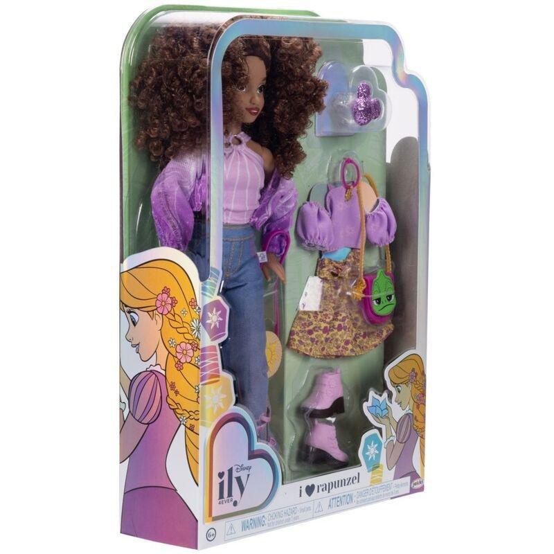 Jakks Pacific Disney Ily 4Ever I Love Rapunzel 12-Inch Doll With Accessories, , large image number 4