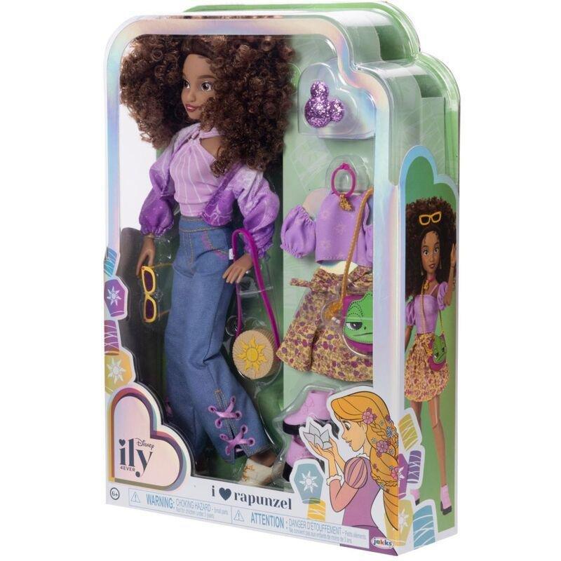 Jakks Pacific Disney Ily 4Ever I Love Rapunzel 12-Inch Doll With Accessories, , large image number 5