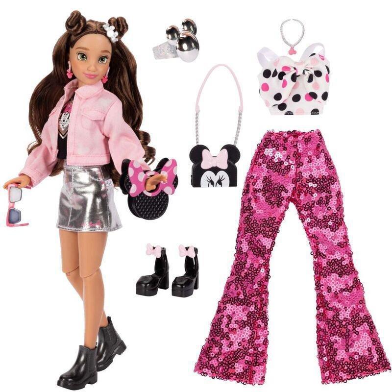Jakks Pacific Disney Ily 4Ever I Love Minnie Mouse 12-Inch Doll With Accessories, , large image number 0