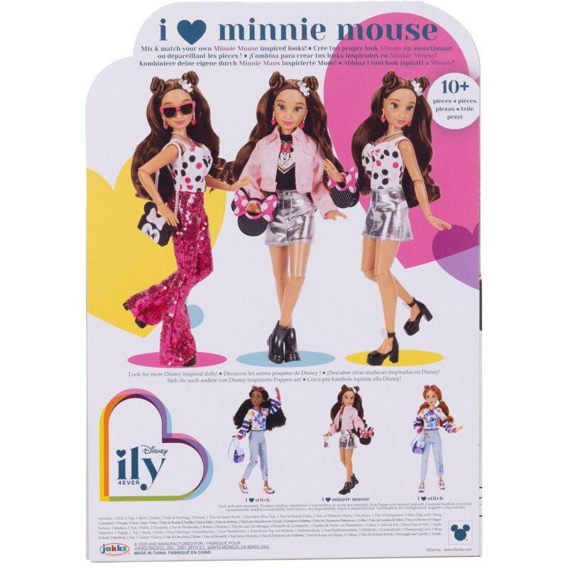 Jakks Pacific Disney Ily 4Ever I Love Minnie Mouse 12-Inch Doll With Accessories, , large image number 4